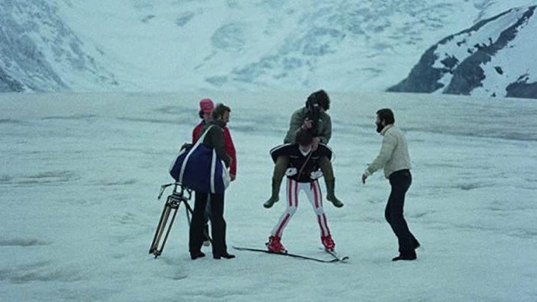 Skiing Scenes With Franz Klammer backdrop 2