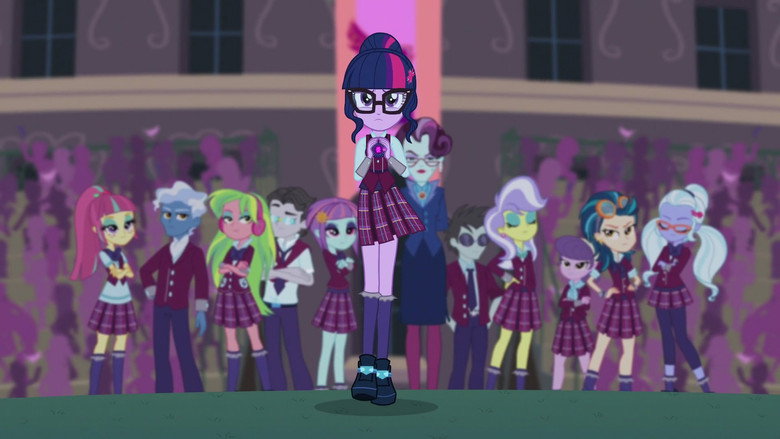 My Little Pony: Equestria Girls - Friendship Games backdrop 9