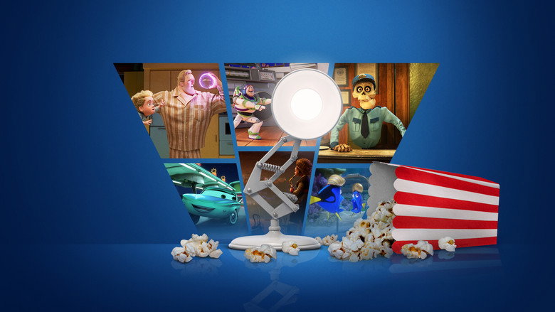 Pixar Popcorn backdrop 9
