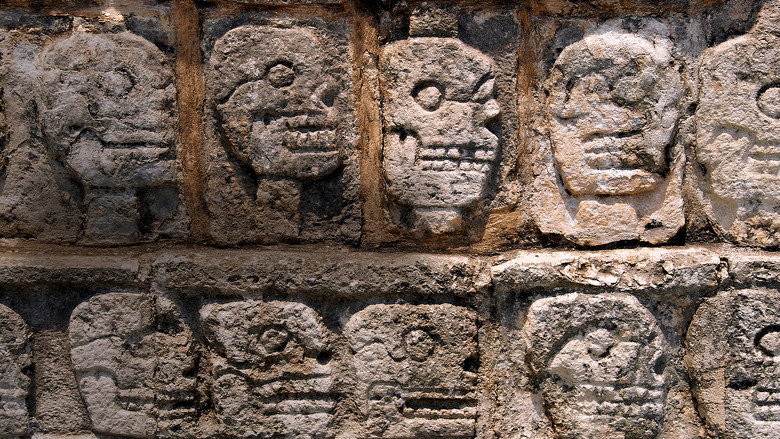 Buried Truth of the Maya backdrop 3