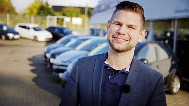 De unge brugtvognsforhandlere