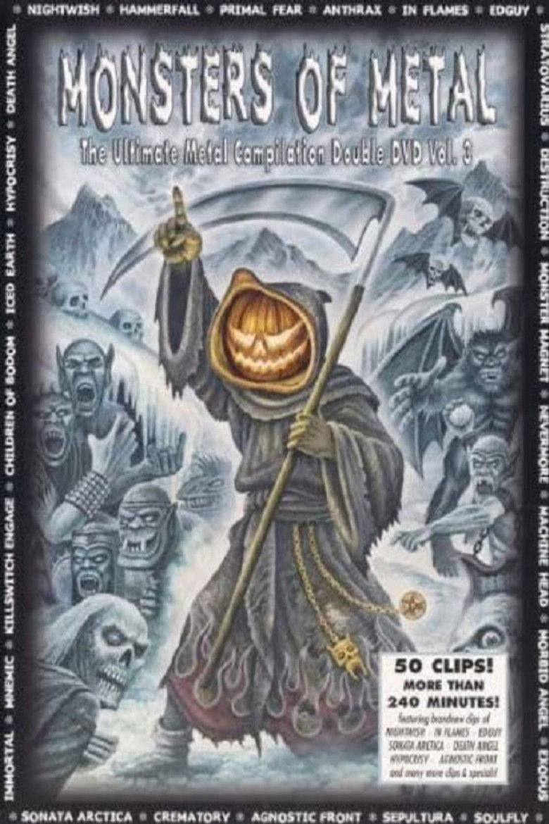 Monsters of Metal Vol. 3