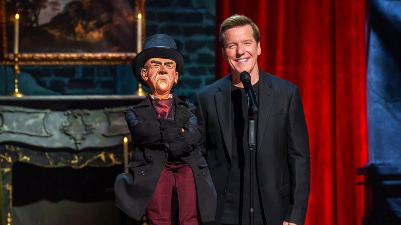 Jeff Dunham's Scrooged-Up Holiday Special backdrop 4