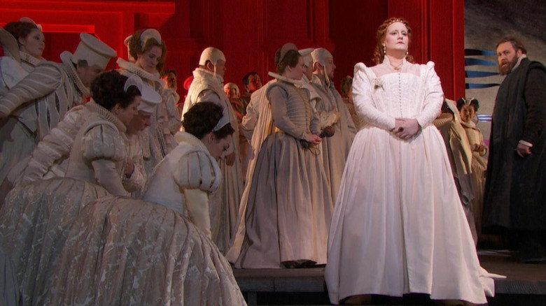 The Metropolitan Opera: Maria Stuarda backdrop 4