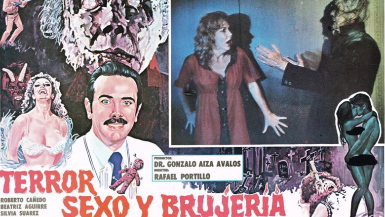 Cautivo del mas allá backdrop 2