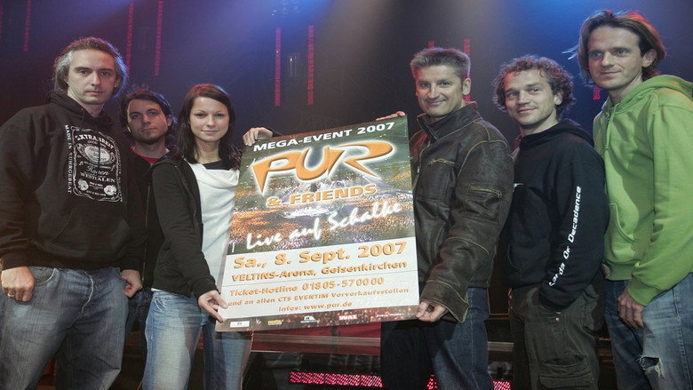 Pur & Friends: Live auf Schalke 2007 backdrop 1
