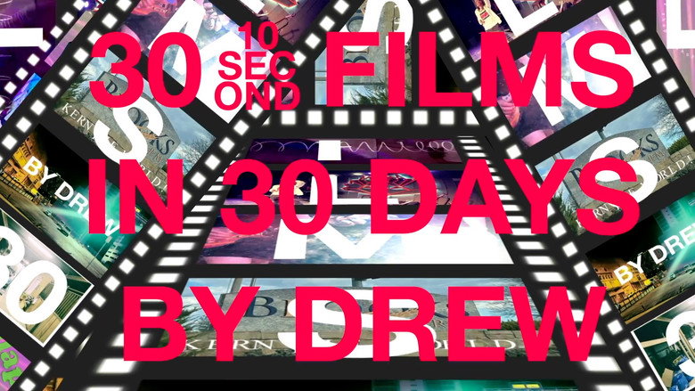 30 10-Second Films in 30 Days backdrop 1