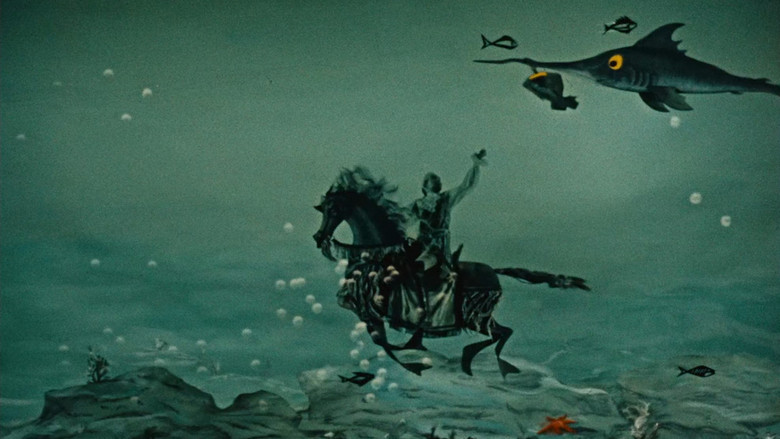 The Fabulous Baron Munchausen backdrop 8