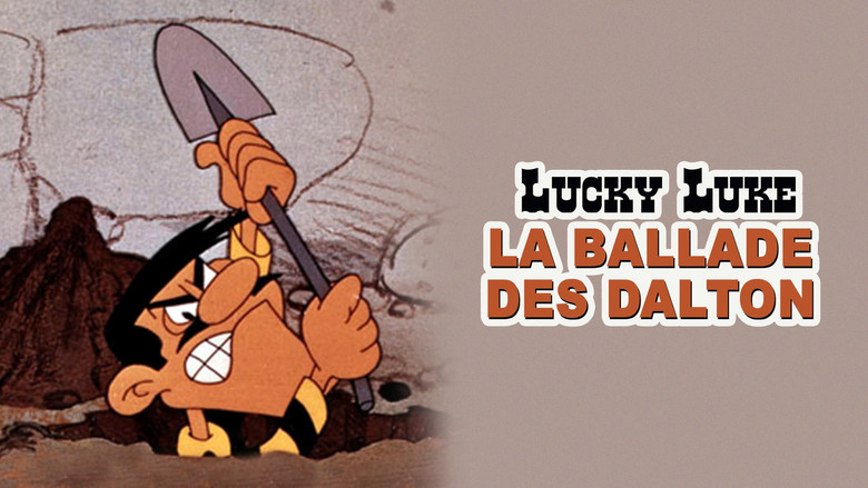 Lucky Luke: The Ballad of the Daltons backdrop 1