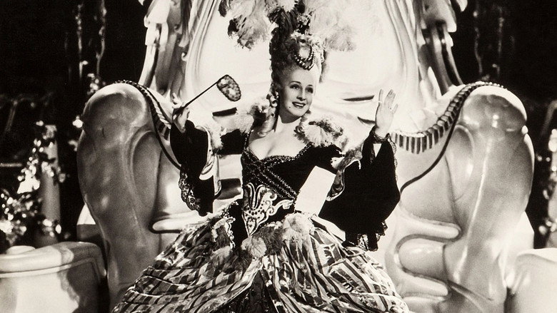 Marie Antoinette backdrop 2