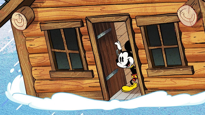 The Wonderful Winter of Mickey Mouse backdrop 4