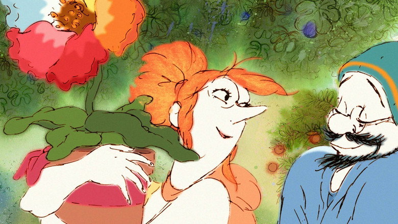 Aunt Hilda! backdrop 9