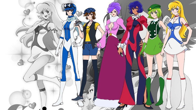 Cutie Honey Universe backdrop 4