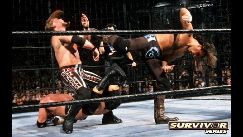 WWE Survivor Series 2002線上电影看完整版