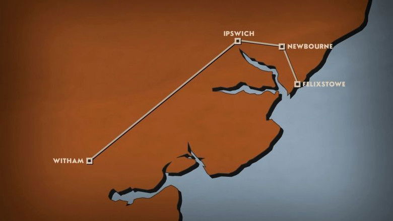 Witham to Felixstowe