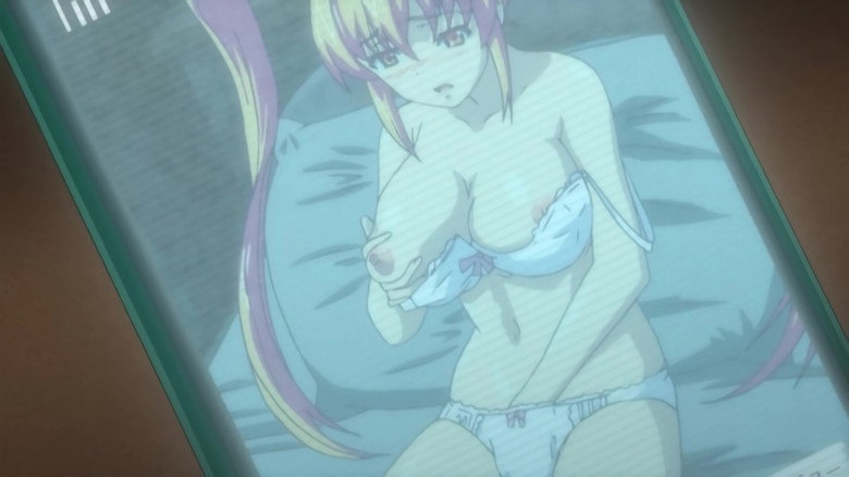 Inshitsu Otaku ni Ikareru Kanojo backdrop 1