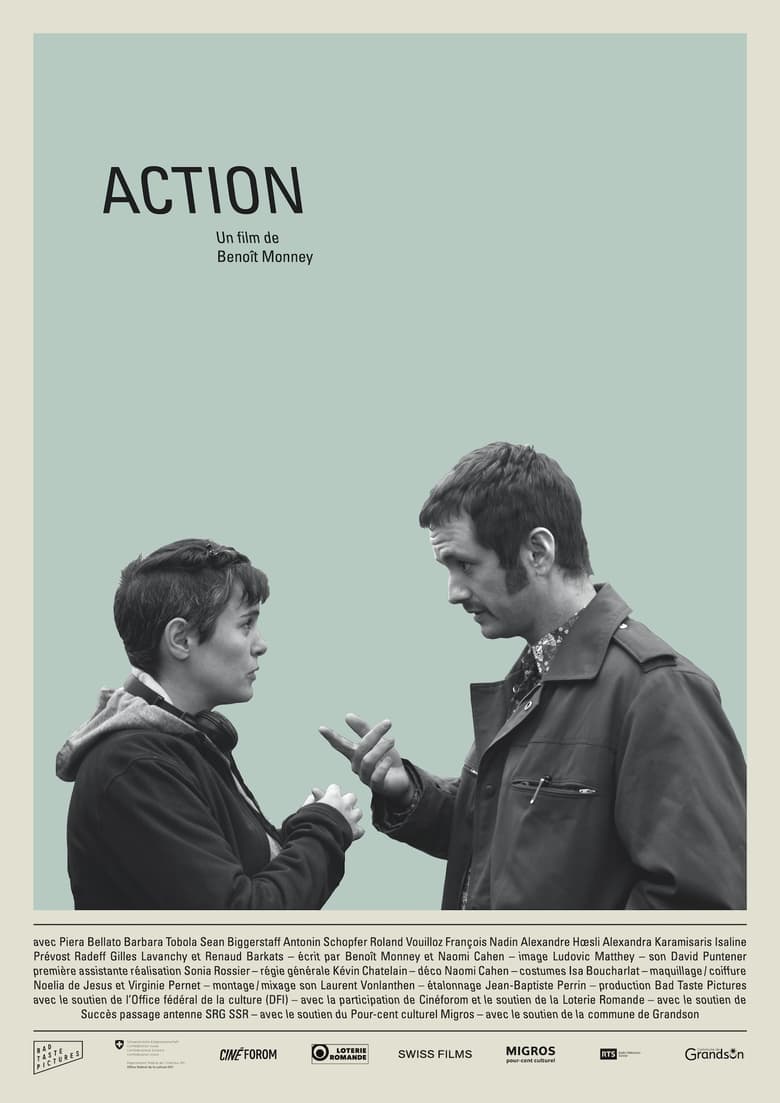 Action Poster