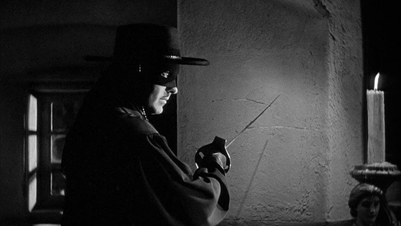 The Mark of Zorro backdrop 3