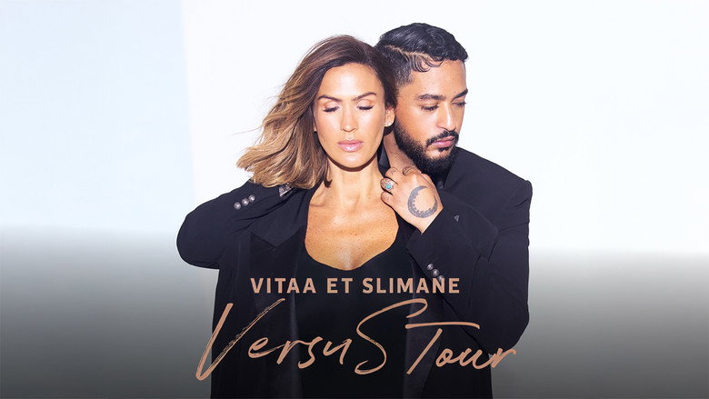 Vitaa & Slimane : VersuS Tour, le concert événement backdrop 4