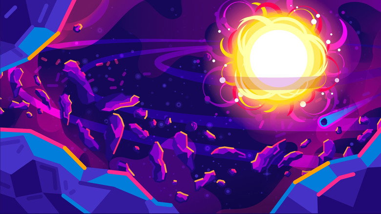 Kurzgesagt - In a Nutshell backdrop 7