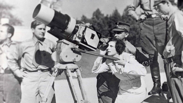 Leni Riefenstahl - The End of a Myth backdrop 2