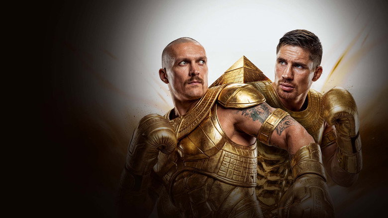 Oleksandr Usyk vs. Rico Verhoeven backdrop 2