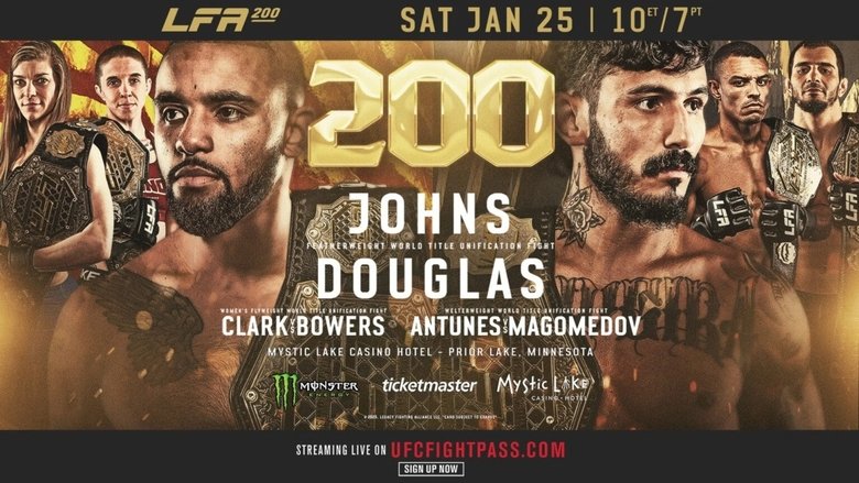 LFA 200: Johns vs. Douglas