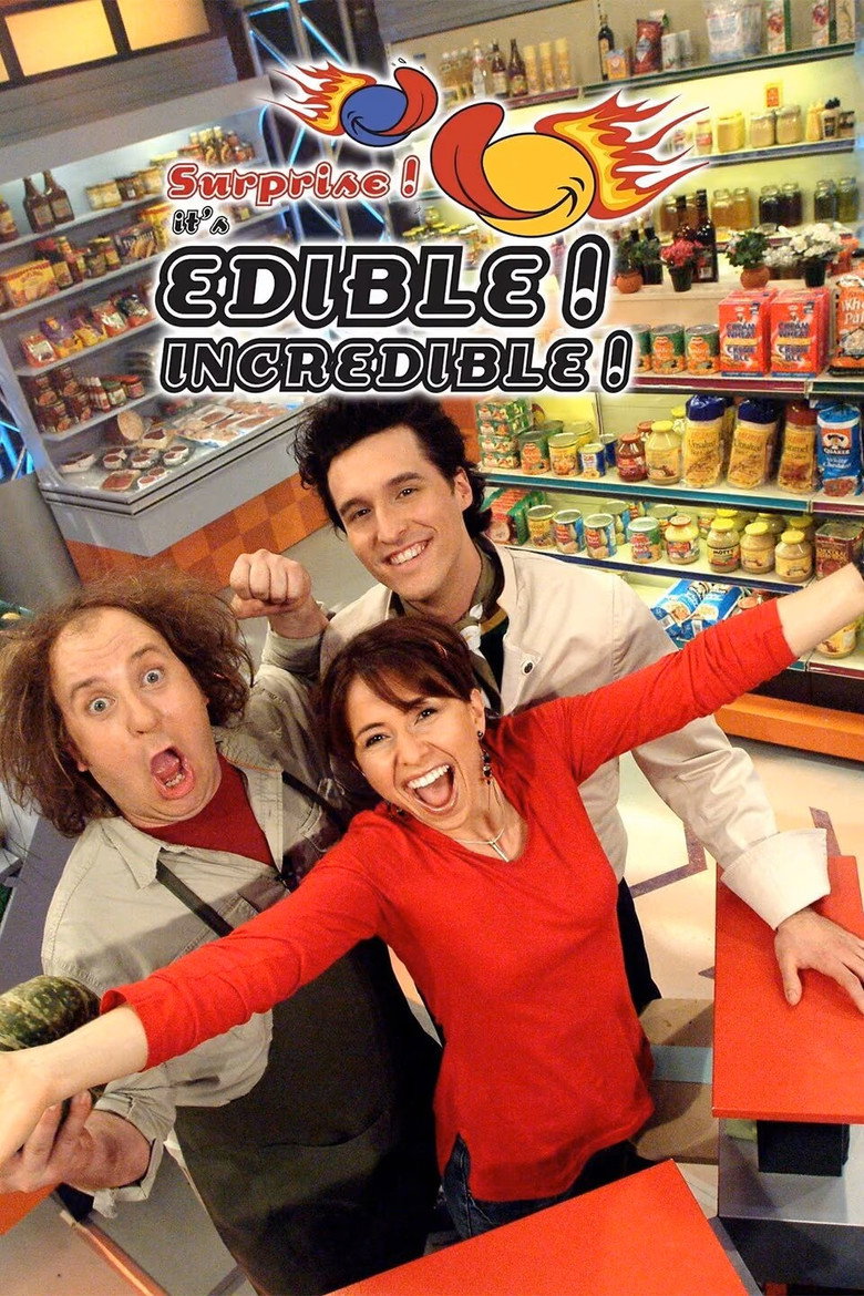Surprise! It's Edible Incredible!