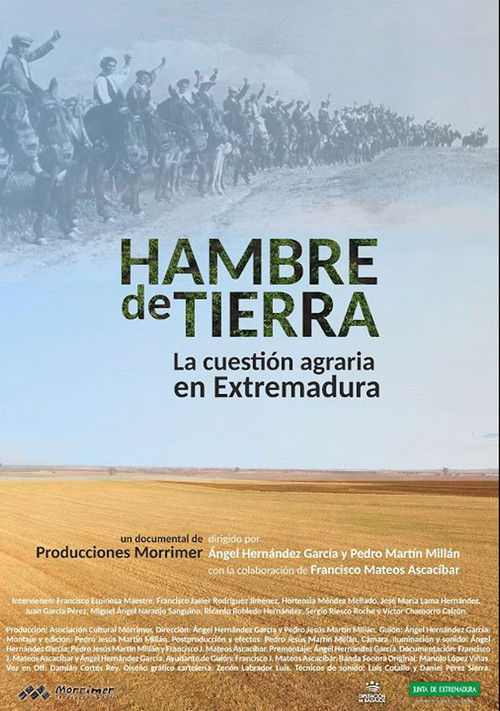 Hambre de tierra: la cuestión agraria en Extremadura