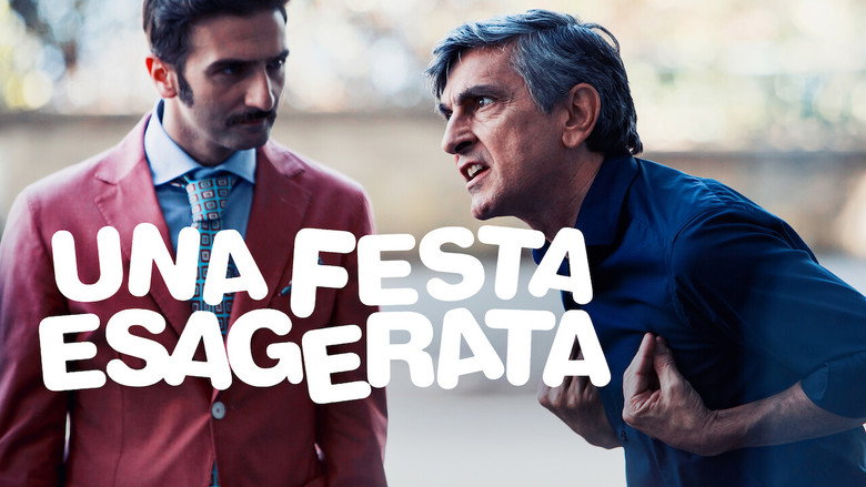 Una festa esagerata backdrop 4