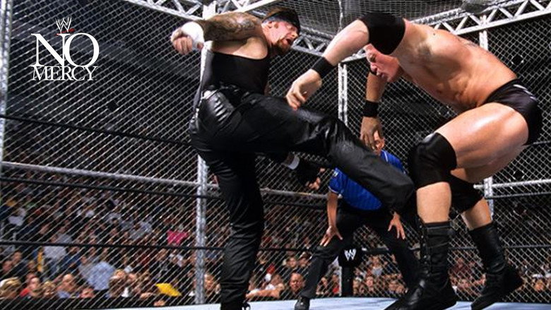 WWE No Mercy 2002 backdrop 5