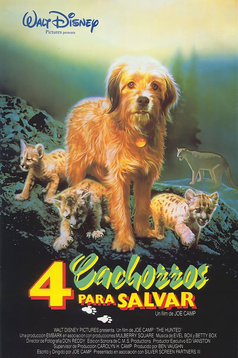Cuatro cachorros para salvar
