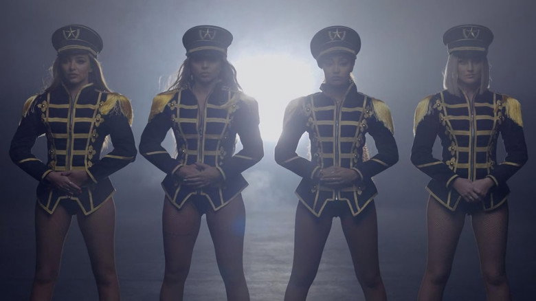 Little Mix: LM5: The Tour Film backdrop 3