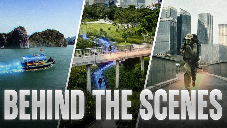 Season 3: Behind the Scenes: The Intro Shoot