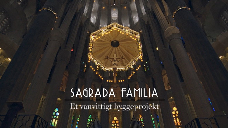 Sagrada Familia - Gaudi's challenge backdrop 4