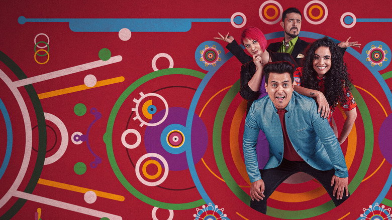 Mad Crazy Colombian Comedians backdrop 3