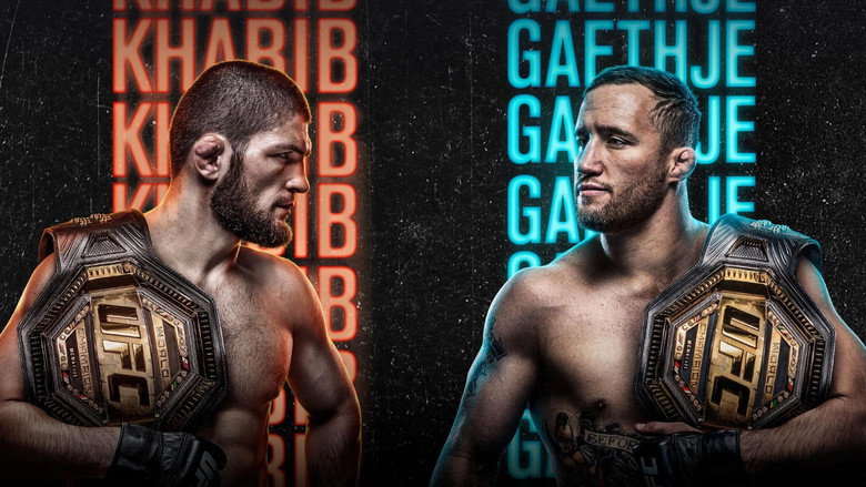 UFC 254: Khabib vs. Gaethje backdrop 3