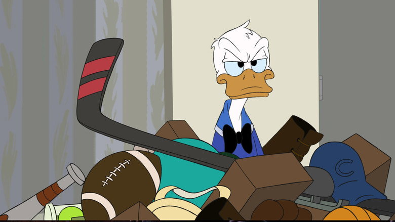 D.I.Y. Duck backdrop 2