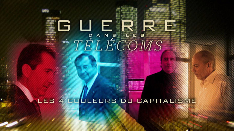 War in Telecom: The Four Colours of Capitalism backdrop 2