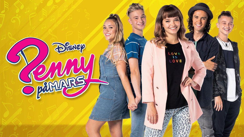 Penny on M.A.R.S. backdrop 9