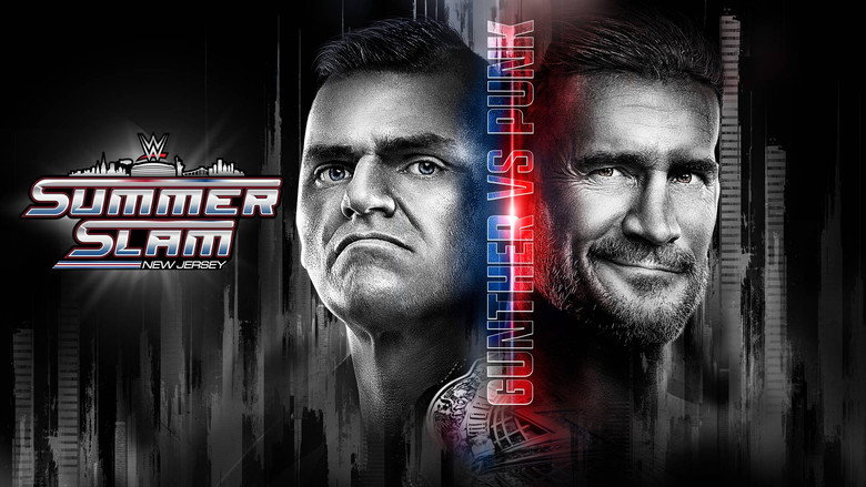 WWE SummerSlam 2025: Saturday backdrop 3