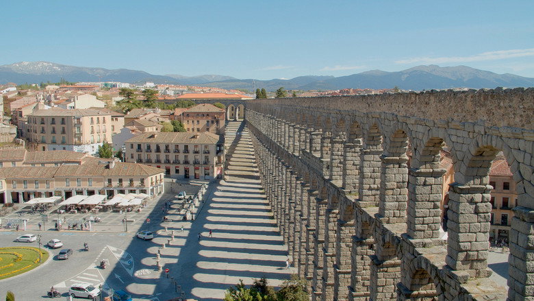 Aqueducts backdrop 3