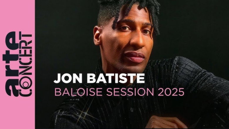 Jon Batiste @ Baloise Session 2025 backdrop 1
