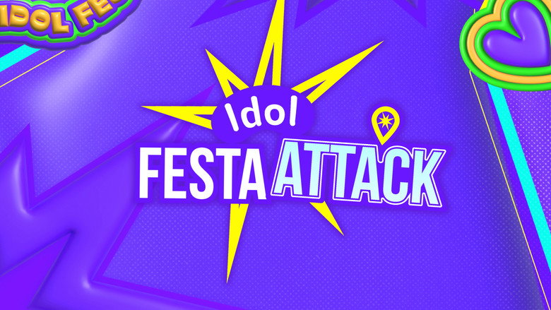 Idol Festa Attack backdrop 1