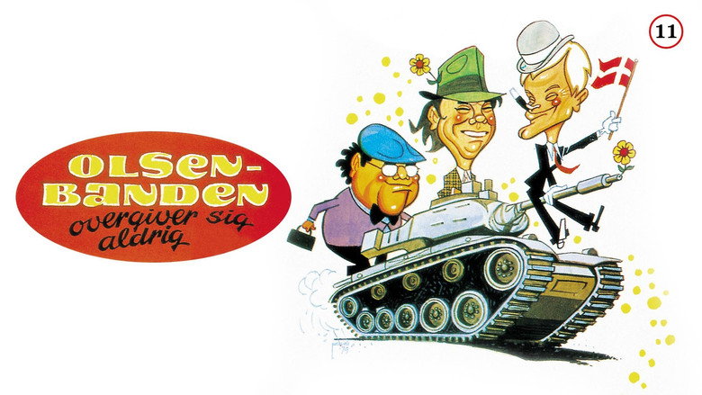 The Olsen Gang Never Surrenders backdrop 9