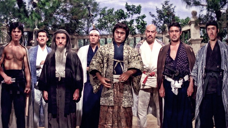 Heroes of the East backdrop 6