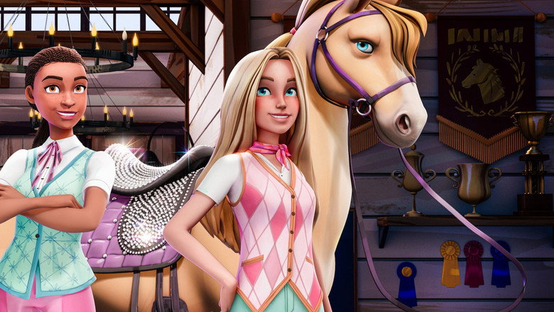 Barbie Mysteries backdrop 4