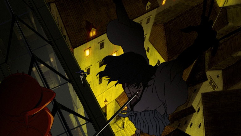 Lupin the Third: Italian Game backdrop 2