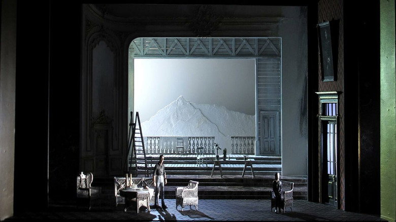 The Metropolitan Opera: Fedora backdrop 2