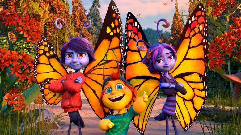Butterfly Tale backdrop 8